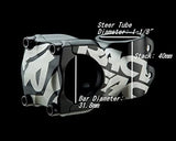 RaceFace Chester Stem 31.8mm clamp, 8 Degree