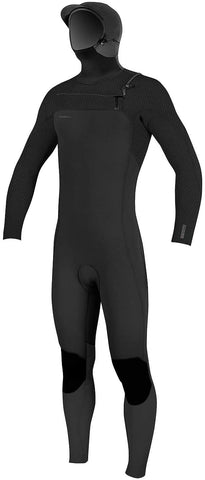 O'Neill Hyperfreak 5/4+mm Hooded Chest Zip Full Wetsuit