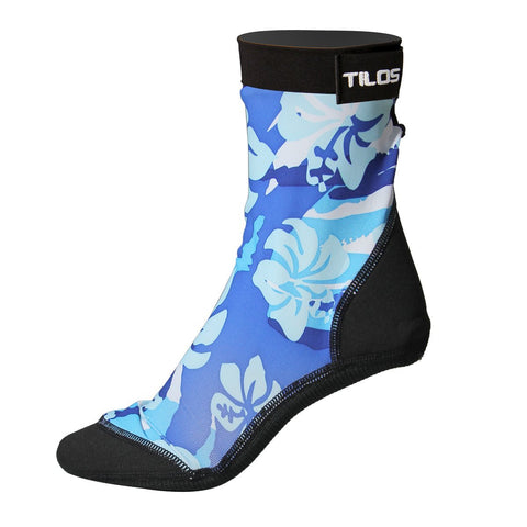 Tilos 2.5mm Neoprene Sport Skin Socks - Print Colors