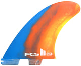FCS II MARK RICHARDS PERFORMANCE CORE (PC) TRI TWIN + STABILISER FINS