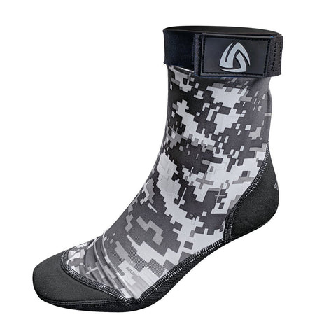 Tilos 2.5mm Neoprene Sport Skin Socks - Print Colors