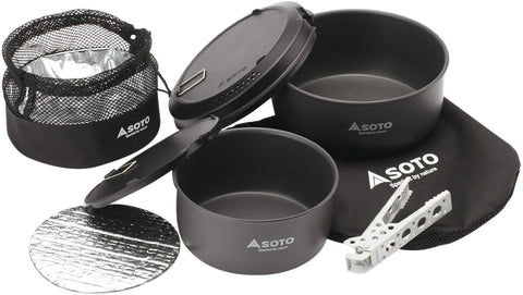 Soto Outdoors Navigator Cook Set