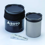Soto Outdoors Thermostack Combo Camping Cookware Set