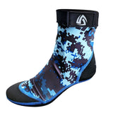 Tilos 2.5mm Neoprene Sport Skin Socks - Print Colors