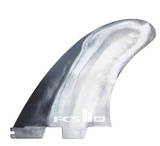 FCS II MARK RICHARDS PERFORMANCE CORE (PC) TRI TWIN + STABILISER FINS