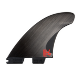FCS II H4 SMOKE TRI RETAIL FINS