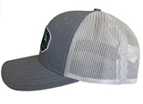 ThreadBound Outdoor Trucker Hat  - Snow Goggle Design