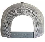 ThreadBound Outdoor Trucker Hat  - Snow Goggle Design