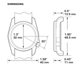 Bertucci A-2S Field Watch