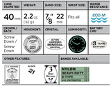 Bertucci A-2T Original Classic Watch