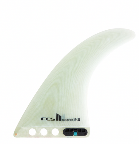 FCS II Connect PG Longboard Fin - Clear