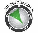 Leatt Impact Shorts 3DF 4.0
