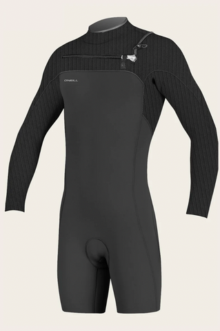 O'Neill Hyperfreak 2mm Chest Zip Long Sleeve Spring Wetsuit