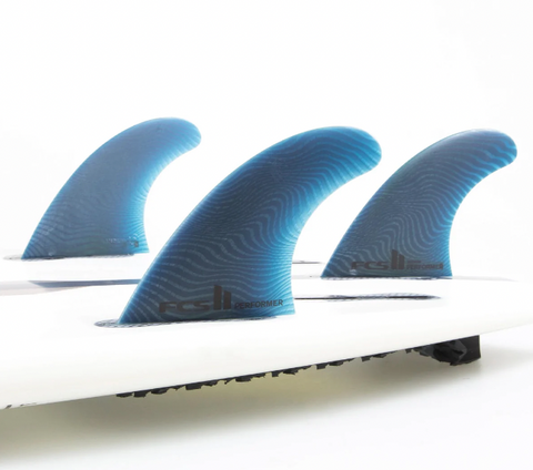 FCS II Performer Neo Glass Tri-Quad Fin (more colors)
