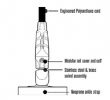 FCS Ankle All Round Essential Leash