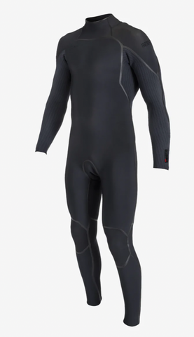 O'Neill Hyperfreak Fire 4/3mm+ Back Zip Full Wetsuit