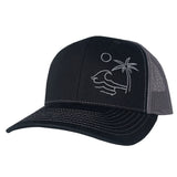 Threadbound Ocean Surf Trucker Hat