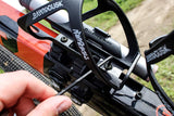 Dawn to Dusk Bear Hug Anywhere Water Bottle Cage Mount