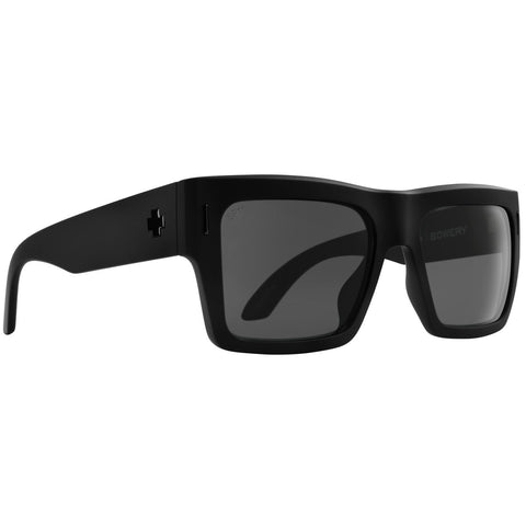 BOWERY Matte Black - Gray Polar