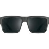 CYRUS Soft Matte Dark Gray - Happy Gray Green Polar Black Mirror