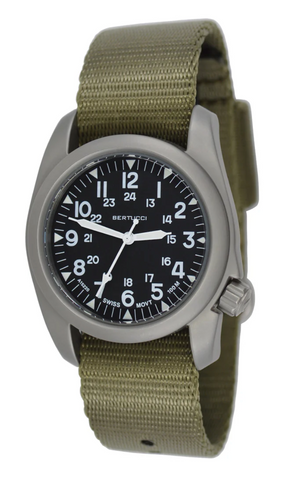 Bertucci A-2S Vintage Watch