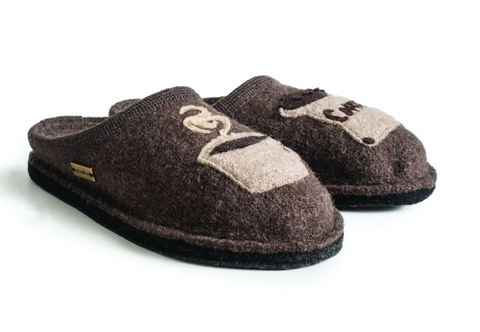 Haflinger Coffee Slipper