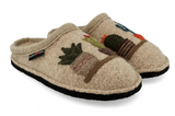 Haflinger Cactus Slipper