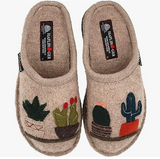 Haflinger Cactus Slipper