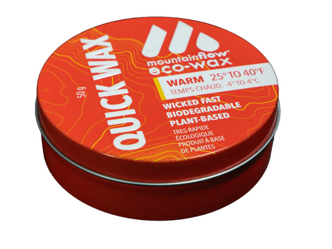 mountainFLOW Quick Wax - Warm 2oz