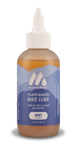 mountainFLOW Bike Lube - Wet 4oz