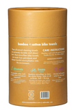 mountainFLOW Bamboo + Cotton Bike Towels - 3 Pack