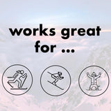 mountainFLOW Ski and Snowboard Handheld Infrared (IR) Waxer