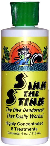 Sink the Stink Wetsuit Cleaner 4oz Bottle