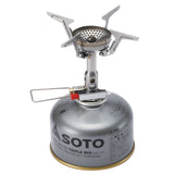Soto Outdoors Amicus Stove With Stealth Igniter