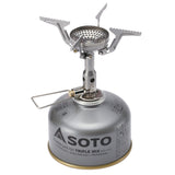 Soto Outdoors Amicus Stove Without Stealth Igniter