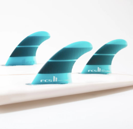 FCS II Performer Neo Glass Tri-Quad Fin (more colors) – The