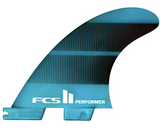 FCS II Performer Neo Glass Tri-Quad Fin (more colors)
