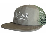 ThreadBound Outdoor Camp Floating Packable Mesh Hat
