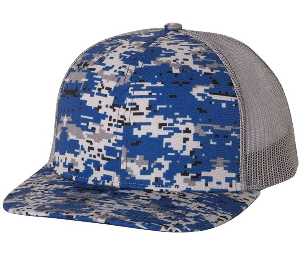 Richardson 112P Printed Trucker Hat – The Flying Kiwi Outdoors