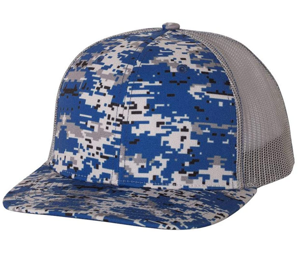 112p Richardson 112P Printed Trucker Hat – The Flying Kiwi Outdoors