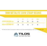 Tilos 1mm Titanium Neoprene Chin Strap Beanie