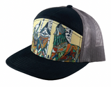 Katherine Homes 7-Panel Hats - Wolves Who Howl