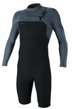 O'Neill Hyperfreak 2mm Chest Zip Long Sleeve Spring Wetsuit
