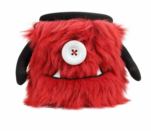 Furry Monsters Chalk Bag for rock climbing