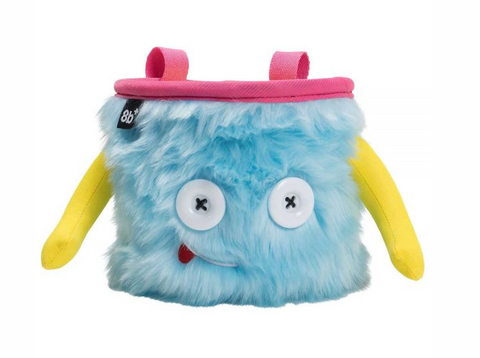 Green Five Toothed Monster Chalk Bag 
