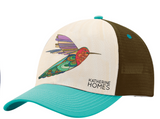 Katherine Homes Trucker Hat - Hummingbird