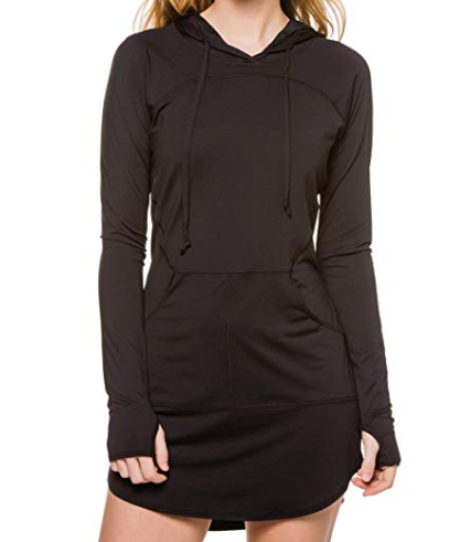 Bloquv hoodie dress store
