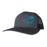 Threadbound Ocean Surf Trucker Hat